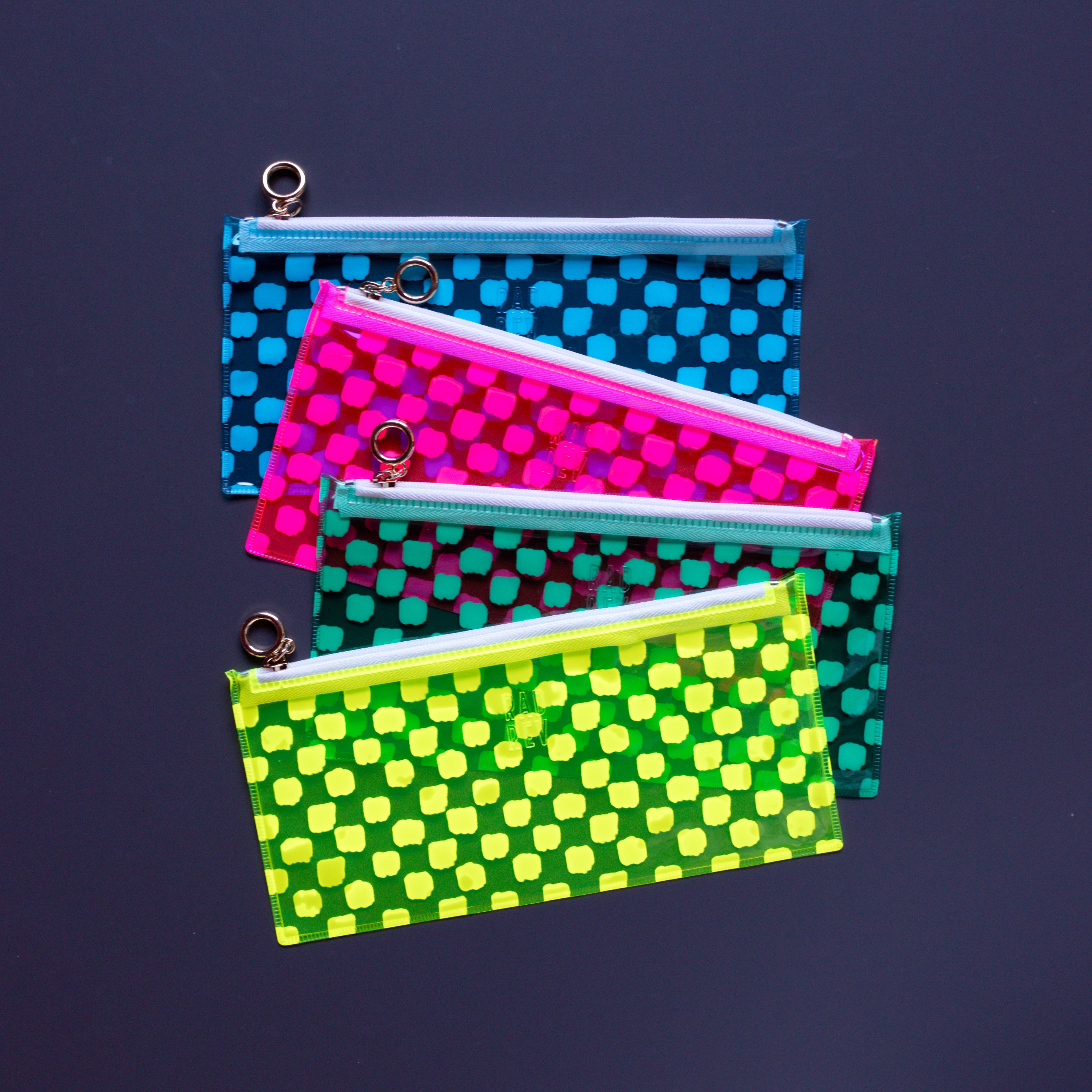 Pencil Jelly Pouch Set