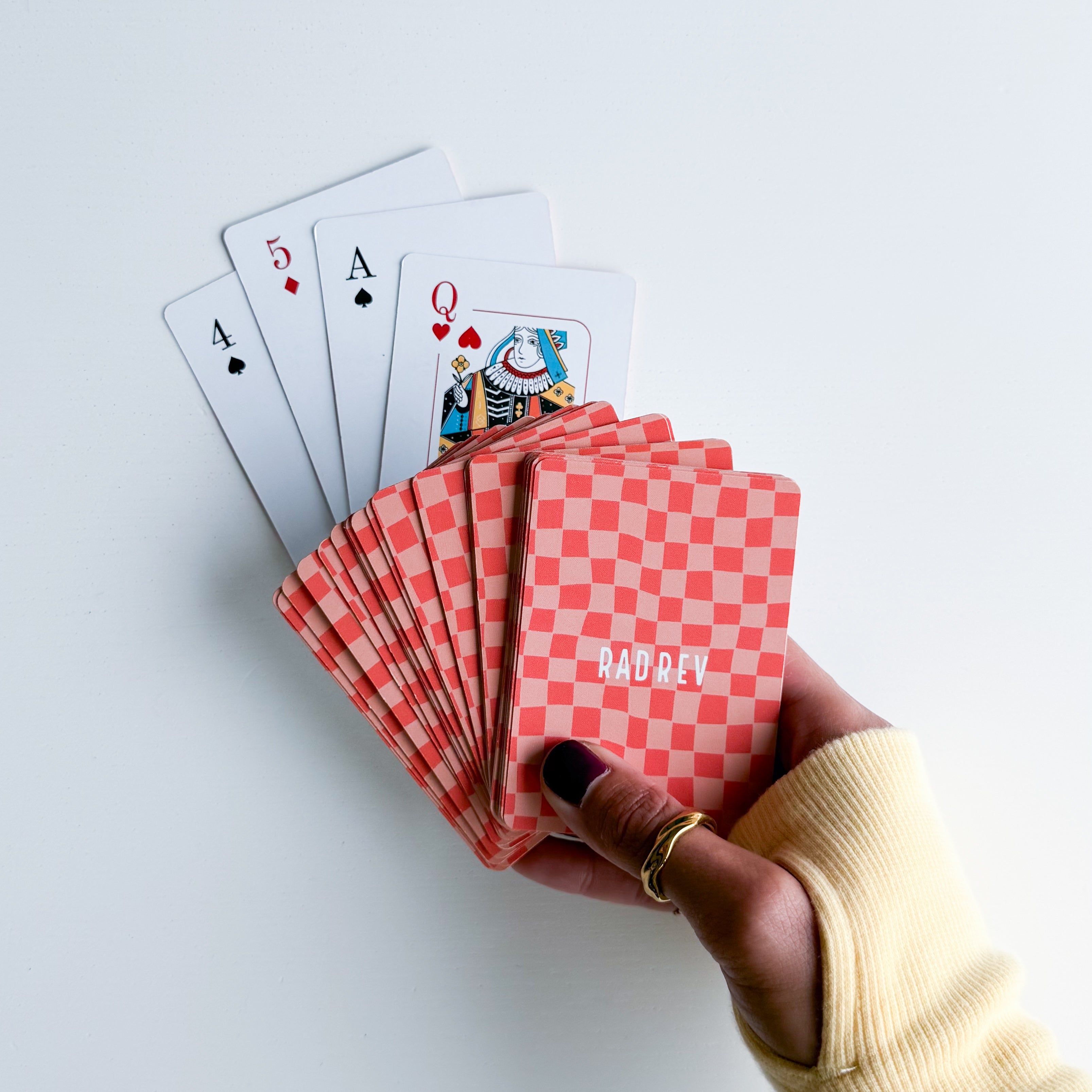 Rad Rev Playing Cards Deck