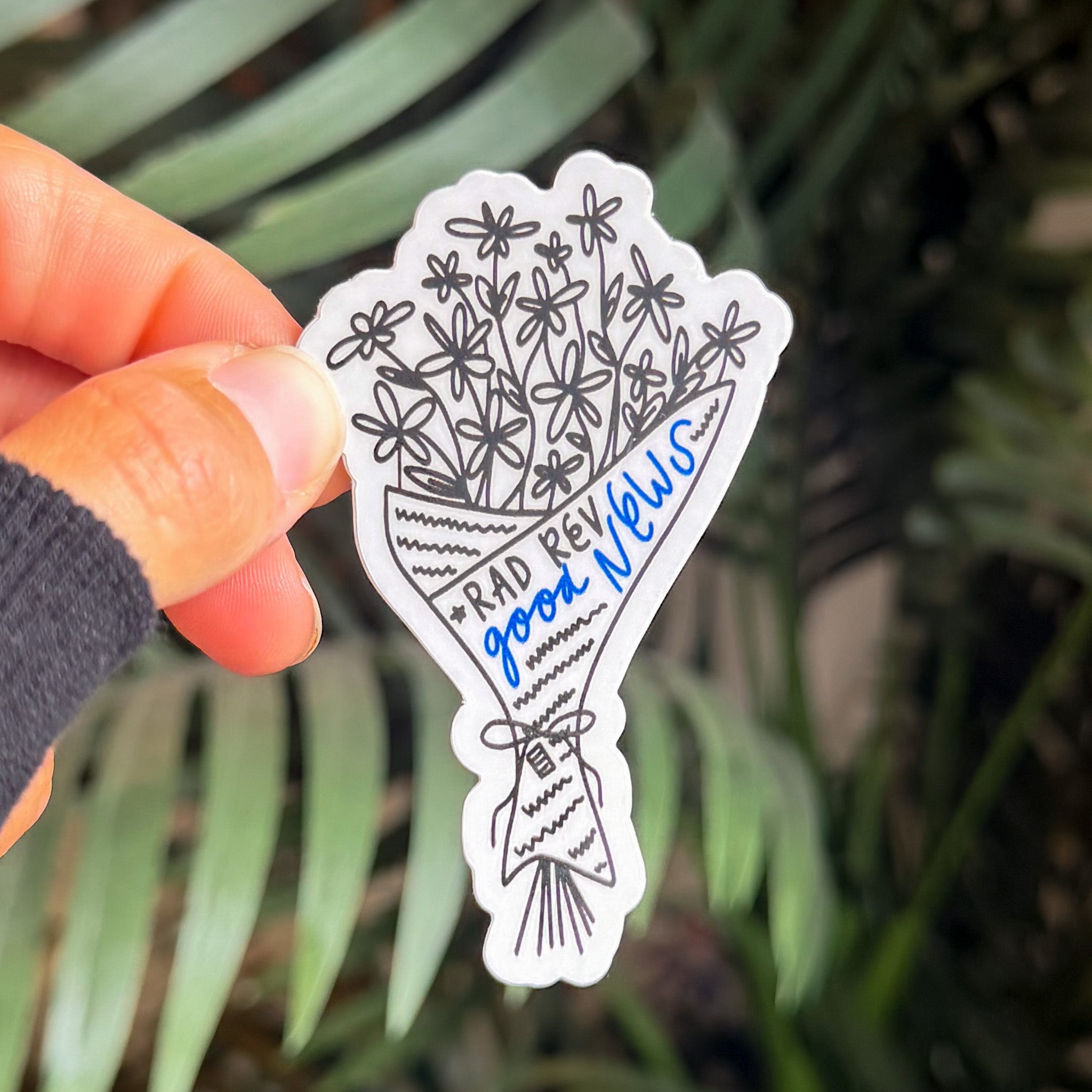 Good News Sticker