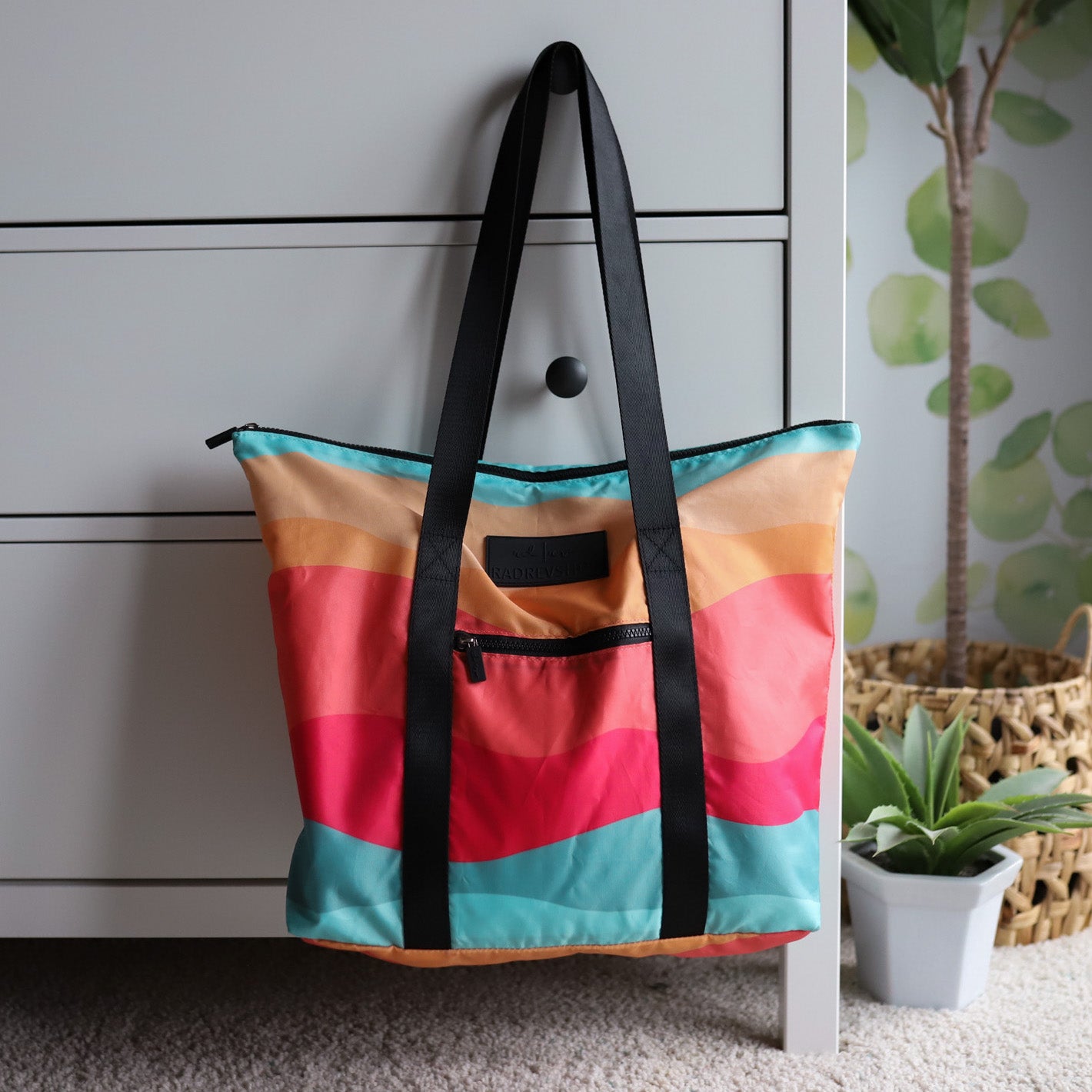 Sunset Packable Tote