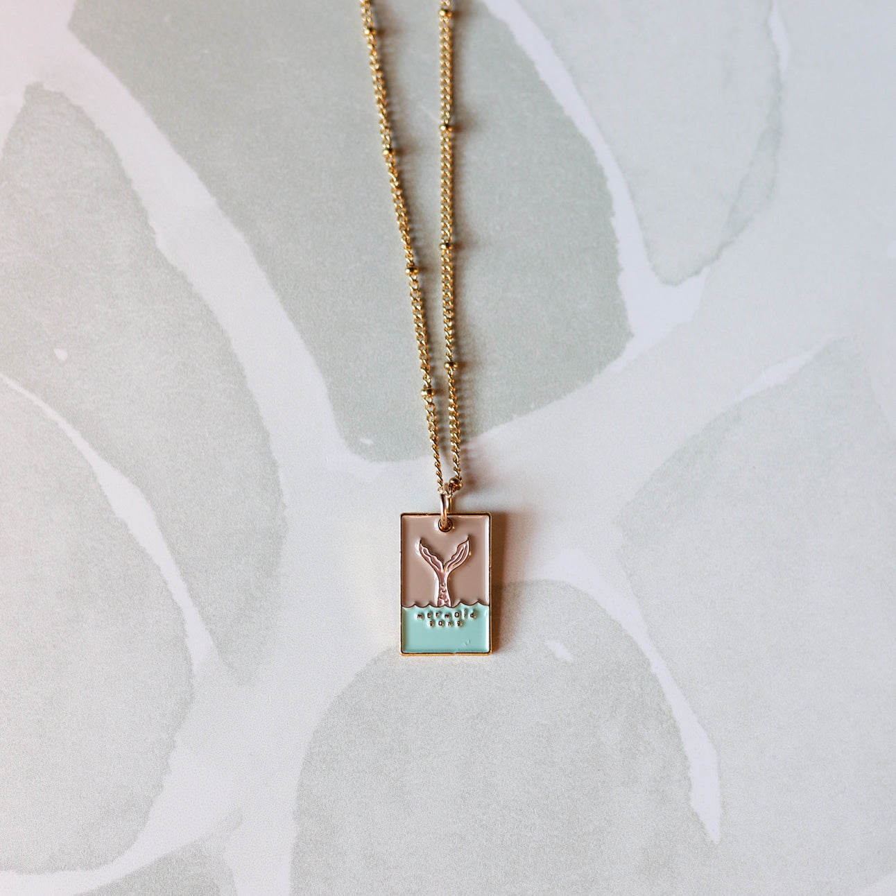 Mermaid Gang Necklace